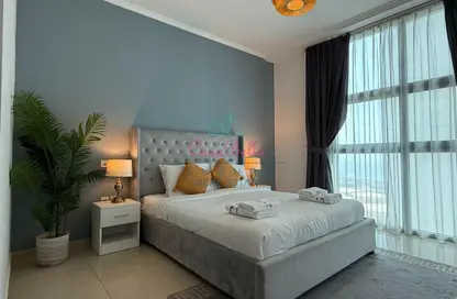 Apartment - 1 Bedroom - 2 Bathrooms for rent in DEC Tower 1 - DEC Towers - Dubai Marina - Dubai