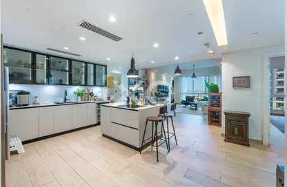 Apartment - 2 Bedrooms - 3 Bathrooms for rent in Marina Residences 4 - Marina Residences - Palm Jumeirah - Dubai