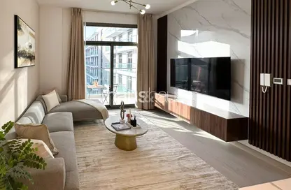 Apartment - 1 Bedroom - 2 Bathrooms for rent in Laya Heights - Dubai Studio City - Dubai