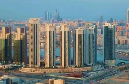 Apartment - 1 Bedroom - 1 Bathroom for sale in Burooj Views - Marina Square - Al Reem Island - Abu Dhabi