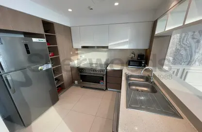 شقة - غرفة نوم - 2 حمامات للايجار في برج ميز - شارع الشيخ زايد - دبي