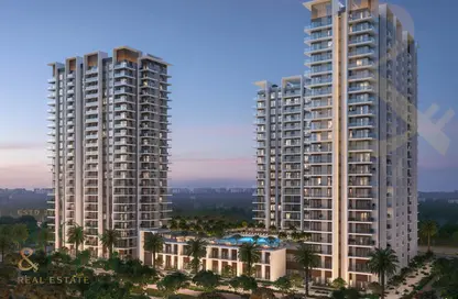Apartment - 3 Bedrooms - 3 Bathrooms for sale in Rosehill - Dubai Hills Estate - Dubai
