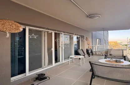 Apartment - 2 Bedrooms - 2 Bathrooms for sale in Tower 1 - Al Reef Downtown - Al Reef - Abu Dhabi