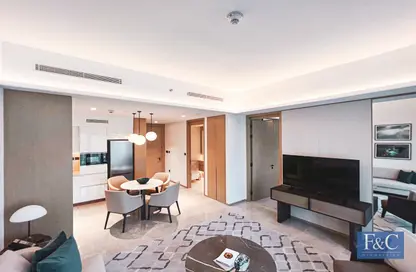 Apartment - 1 Bedroom - 1 Bathroom for rent in Address Harbour Point Tower 1 - Address Harbour Point - Dubai Creek Harbour (The Lagoons) - Dubai