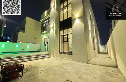 Villa - 5 Bedrooms - 7 Bathrooms for sale in Al Helio 2 - Al Helio - Ajman Villa - 5 Bedrooms - 7 Bathrooms for sale in Al Helio 2 - Al Helio - Ajman