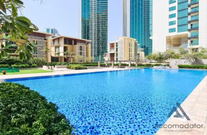 Apartment - 1 Bedroom - 2 Bathrooms for sale in Al Maha Tower - Marina Square - Al Reem Island - Abu Dhabi