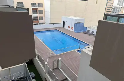 Apartment - 1 Bedroom - 2 Bathrooms for rent in Plazzo Heights - Jumeirah Village Circle - Dubai