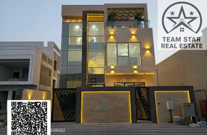 فيلا - 7 غرف نوم - 8 حمامات للبيع في الحليو 1 - الحليو - عجمان فيلا - 7 غرف نوم - 8 حمامات للبيع في الحليو 1 - الحليو - عجمان