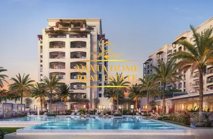 Apartment - 2 Bedrooms - 3 Bathrooms for sale in Residences E - Yas Golf Collection - Yas Island - Abu Dhabi