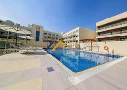 Apartment - 1 bedroom - 2 bathrooms for rent in Orchidea Building - Jumeirah Village Circle - Dubai Pool image for: Apartment - 1 bedroom - 2 bathrooms for rent in Orchidea Building - Jumeirah Village Circle - Dubai, Image 1