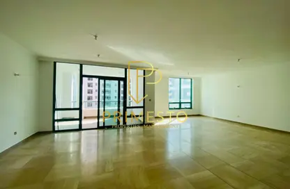 Apartment - 3 Bedrooms - 4 Bathrooms for rent in Al Hana Tower - Al Khalidiya - Abu Dhabi