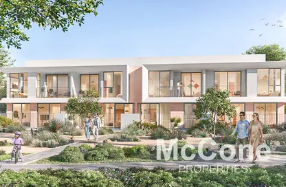 Townhouse - 4 Bedrooms - 4 Bathrooms for sale in Velora 2 - The Valley - Dubai