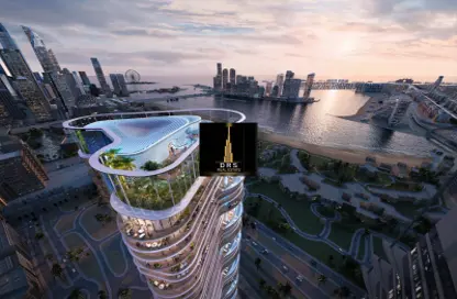 Water View image for: Apartment - 2 Bedrooms - 2 Bathrooms for sale in DAMAC Casa - Dubai Media City - Dubai, Image 1