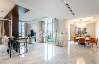 Penthouse - 3 Bedrooms - 4 Bathrooms for sale in The Polo Residence - Meydan Avenue - Meydan - Dubai
