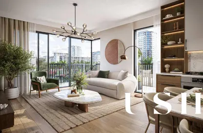 شقة - 2 غرف نوم - 2 حمامات للبيع في هيا في الحديقة - تاون سكوير - دبي