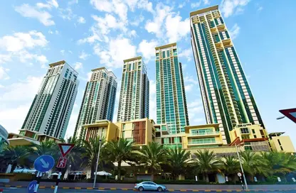 Apartment - 1 Bedroom - 1 Bathroom for sale in Marina Blue Tower - Marina Square - Al Reem Island - Abu Dhabi