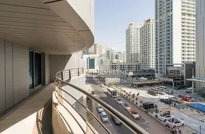 شقة - 2 غرف نوم - 3 حمامات للايجار في بناية الحسن - دبي مارينا - دبي