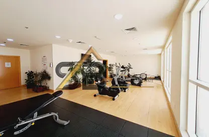 Apartment - 1 Bedroom - 1 Bathroom for rent in ASB Tower - Dubai Silicon Oasis - Dubai