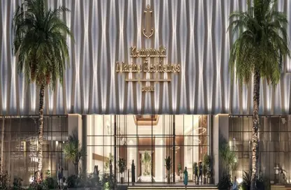 Apartment - 1 Bedroom - 2 Bathrooms for sale in Kempinski Marina Residences - Dubai Marina - Dubai