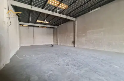 Warehouse - Studio - 1 Bathroom for rent in Al Sajaa Industrial - Al Sajaa - Sharjah