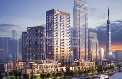 Apartment - 1 Bedroom - 1 Bathroom for sale in Peninsula Two - Peninsula - Business Bay - Dubai