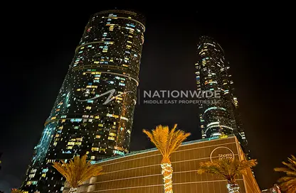 Outdoor Building image for: Apartment - 2 Bedrooms - 2 Bathrooms for sale in Sun Tower - Shams Abu Dhabi - Al Reem Island - Abu Dhabi, Image 1