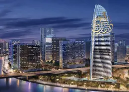 Apartment - 1 Bedroom - 2 Bathrooms for sale in Canal Heights - Business Bay - Dubai