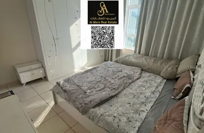 شقة - 2 غرف نوم - 2 حمامات للايجار في أورينت تاور 1 - أورينت تاور - البستان - عجمان