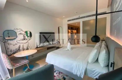 Apartment - Studio - 1 Bathroom for sale in Seven Palm - Palm Jumeirah - Dubai