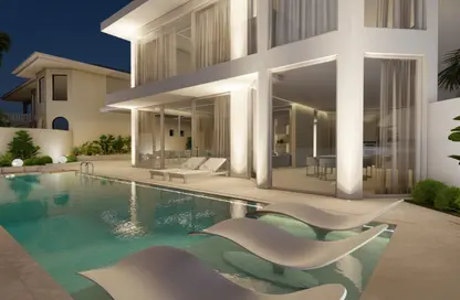 Villa - 6 Bedrooms - 7+ Bathrooms for sale in Garden Homes Frond B - Garden Homes - Palm Jumeirah - Dubai