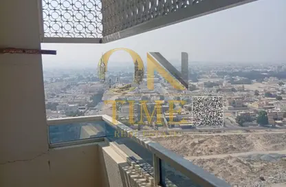 شقة - 2 غرف نوم - 2 حمامات للايجار في برج النعيمية  3 - أبراج النعيمية - النعيمية - عجمان