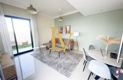 Townhouse - 3 Bedrooms - 5 Bathrooms for sale in Aurum Villas - Odora - Damac Hills 2 - Dubai