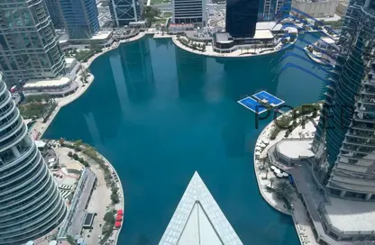 مكتب - استوديو للايجار في برج الماس - أبراج بحيرة الجميرا - دبي