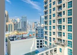Apartment - 1 bedroom - 2 bathrooms for rent in DEC Tower 1 - DEC Towers - Dubai Marina - Dubai