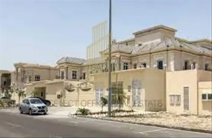 Outdoor Building image for: Villa - 6 Bedrooms - 7 Bathrooms for rent in Khalifa City A - Khalifa City - Abu Dhabi, Image 1