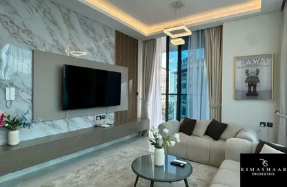 Apartment - 1 Bedroom - 2 Bathrooms for sale in Samana Park Views - Arjan - Dubai