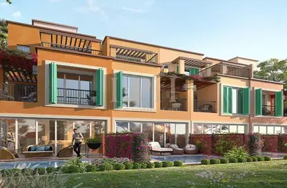 Townhouse - 4 Bedrooms - 4 Bathrooms for sale in Nice - Damac Lagoons - Dubai