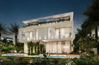 Villa - 5 Bedrooms - 6 Bathrooms for sale in Ajmal Makan City - Sharjah Waterfront City - Sharjah