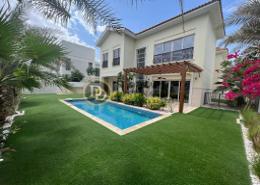 Villa - 4 bedrooms - 5 bathrooms for rent in District One Villas - District One - Mohammed Bin Rashid City - Dubai