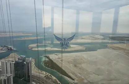 Apartment - 2 Bedrooms - 4 Bathrooms for rent in Sky Tower - Shams Abu Dhabi - Al Reem Island - Abu Dhabi