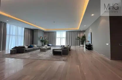 Penthouse - 4 Bedrooms - 6 Bathrooms for rent in Jumeirah Living Marina Gate - Marina Gate - Dubai Marina - Dubai