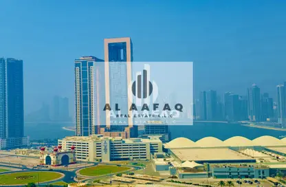 Apartment - 3 Bedrooms - 4 Bathrooms for rent in Al Mamzar Tower - Al Mamzar - Sharjah - Sharjah