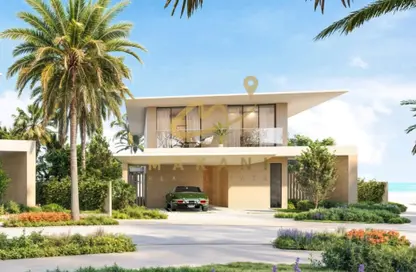 Townhouse - 4 Bedrooms - 6 Bathrooms for sale in The View Island - Ajmal Makan City - Sharjah Waterfront City - Sharjah