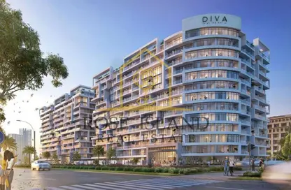 شقة - 1 حمام للبيع في ديفا - جزيرة ياس - أبوظبي