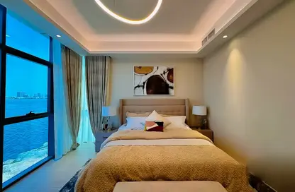Apartment - 1 Bedroom - 1 Bathroom for sale in Ajman Creek Towers - Al Rashidiya 1 - Al Rashidiya - Ajman