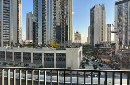 صورة لـ مبنى خارجي شقة - غرفة نوم - 1 حمام للايجار في كريك إيدج - ميناء خور دبي (ذا لاجونز) - دبي ، صورة رقم 1