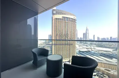 Apartment - 1 Bedroom - 2 Bathrooms for rent in Kempinski BLVD - Downtown Dubai - Dubai