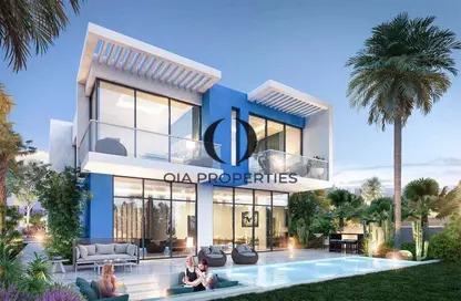 Townhouse - 4 Bedrooms - 3 Bathrooms for sale in Malta - Damac Lagoons - Dubai