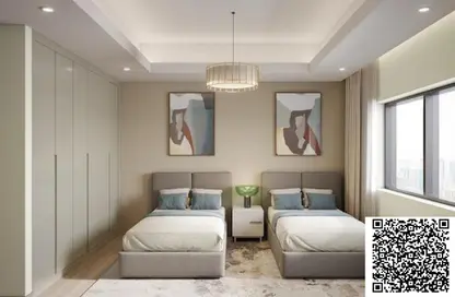 شقة - غرفة نوم - 2 حمامات للبيع في أبراج براجيل - الراشدية 1 - الراشدية - عجمان