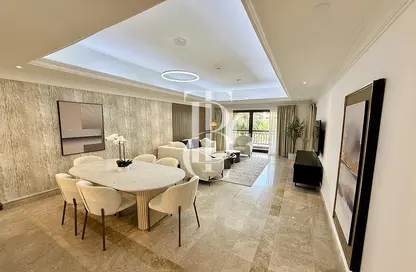 Apartment - 1 Bedroom - 2 Bathrooms for rent in The Fairmont Palm Residence North - The Fairmont Palm Residences - Palm Jumeirah - Dubai